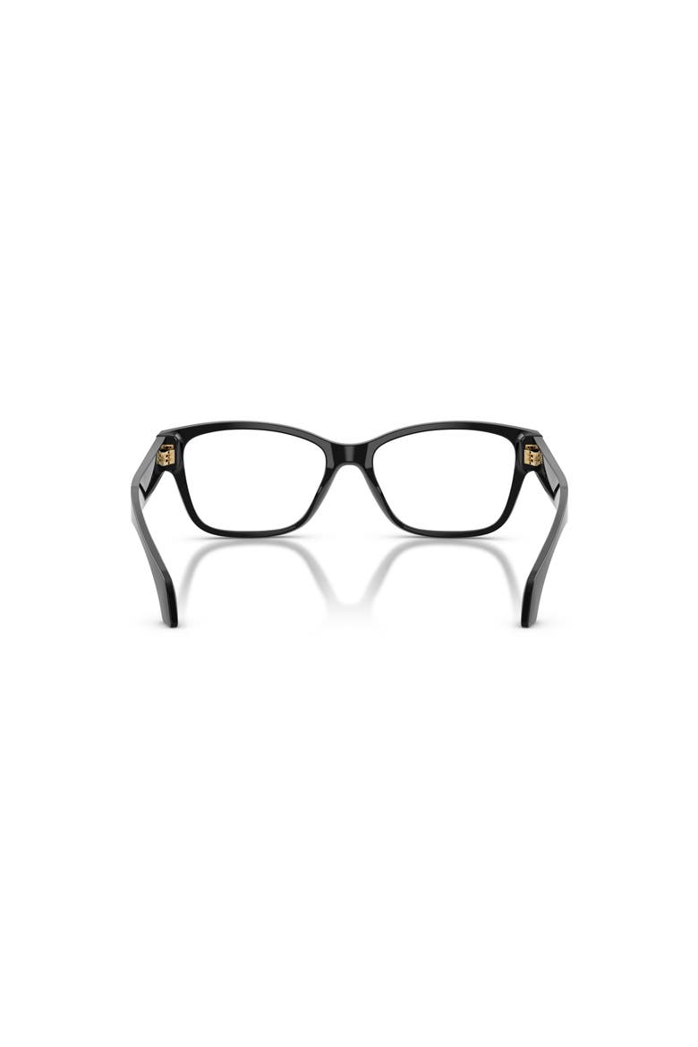 54mm Cat Eye optical glasses, Alternate, color, Black
