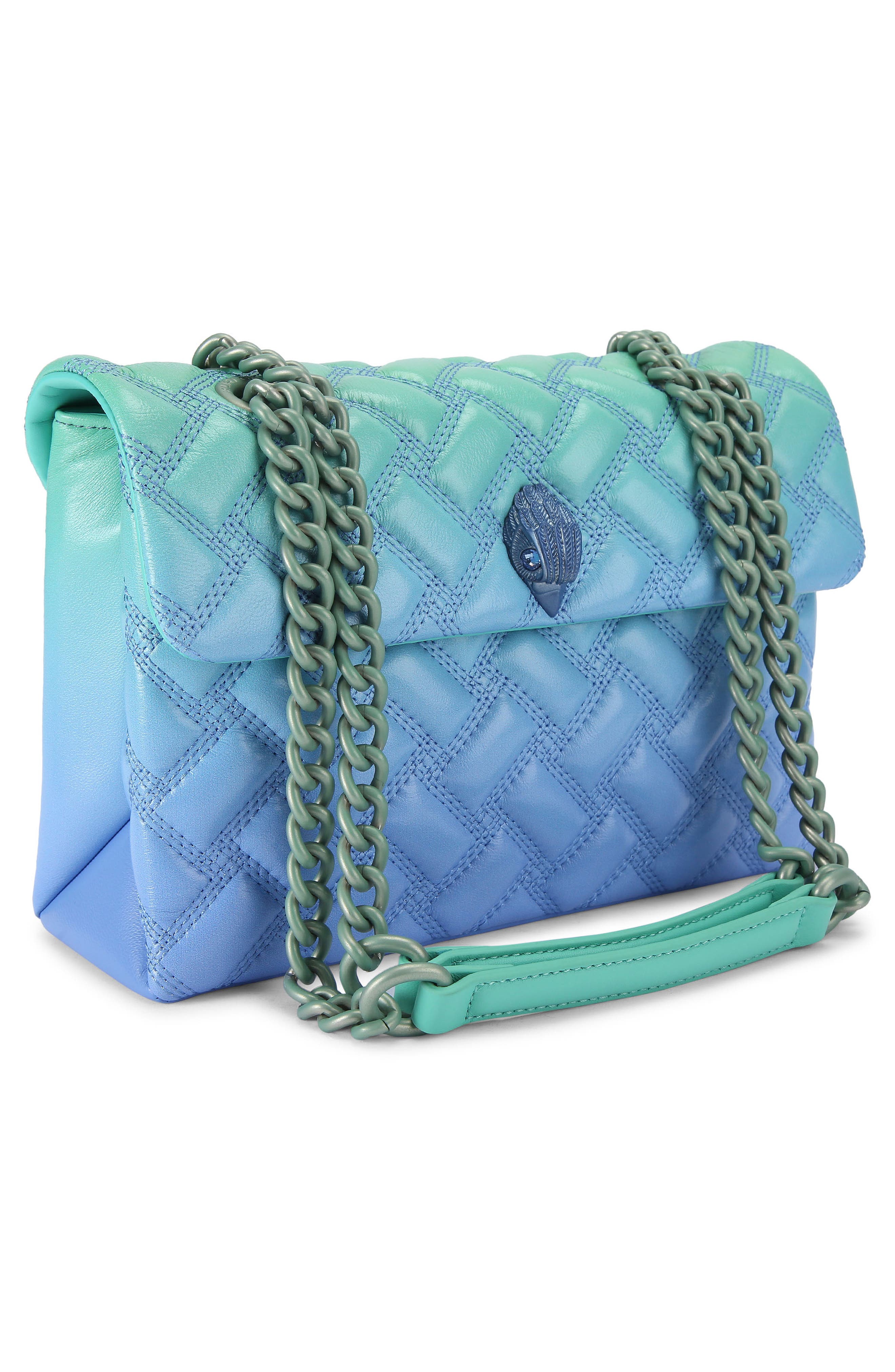 Kurt Geiger London Kensington Leather Crossbody Bag, Alternate, color, 