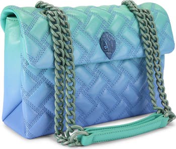Kensington Leather Crossbody Bag