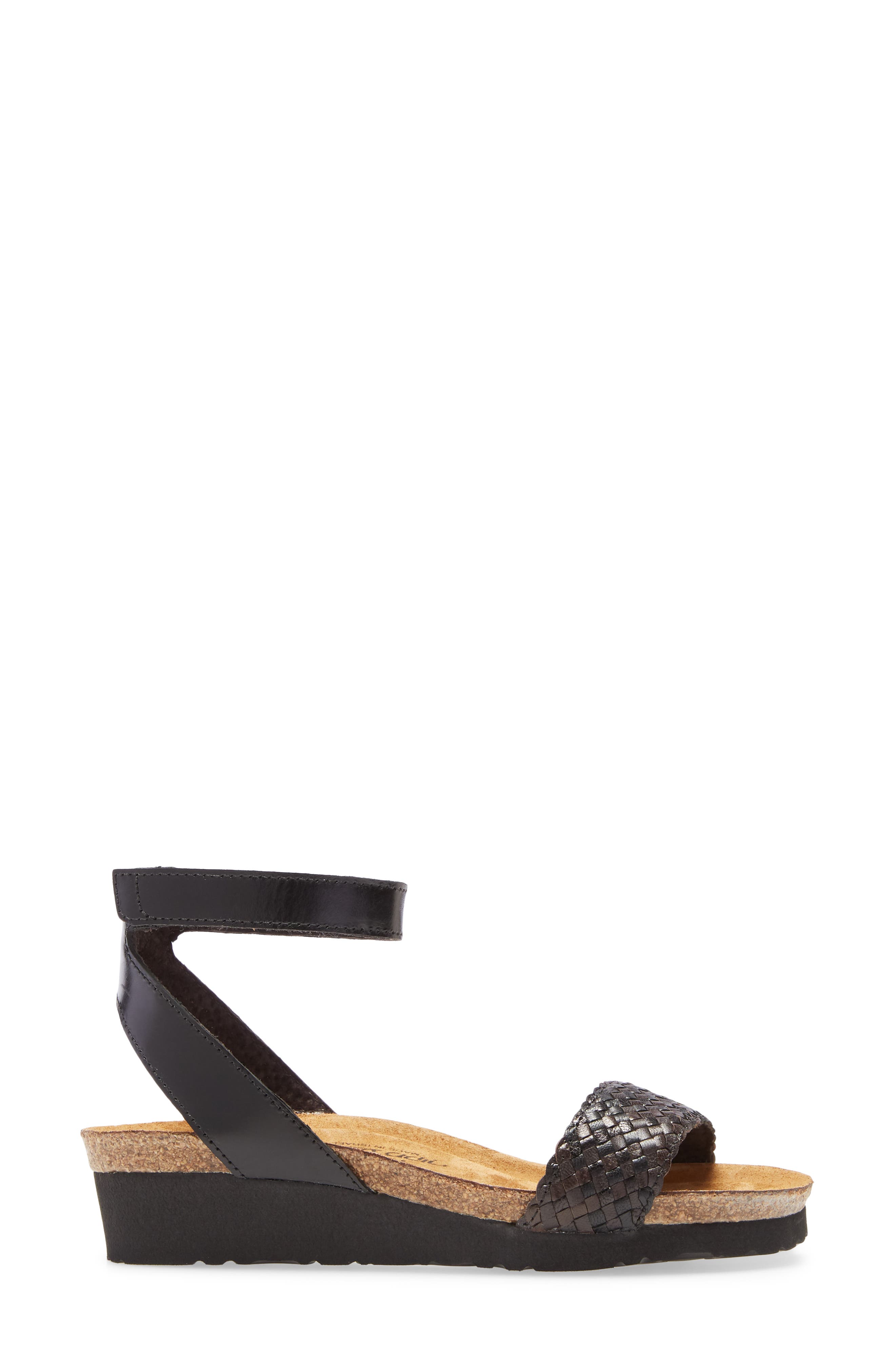 Naot Abbie Ankle Strap Sandal, Alternate, color, 