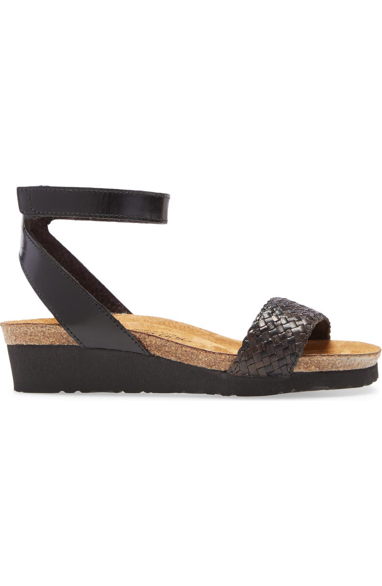 Naot Abbie Ankle Strap Sandal, Alternate, color,