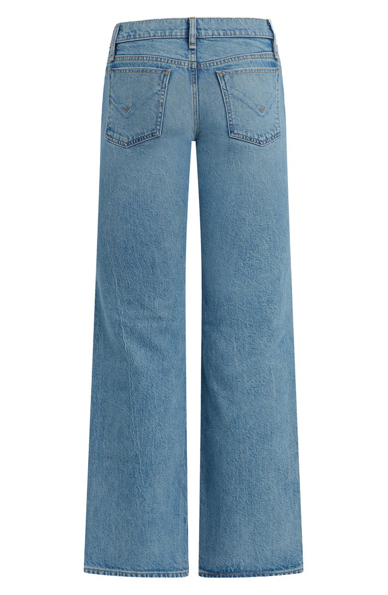 Hudson Jeans Kelli Ripped Low Rise Loose Straight Leg Jeans, Alternate, color, Synergy