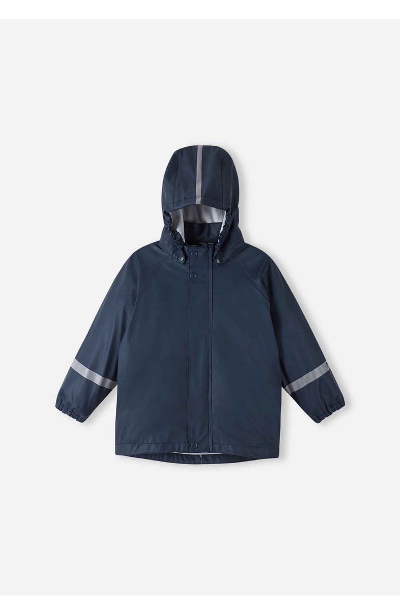 Reima Lampi Raincoat, Alternate, color, Navy