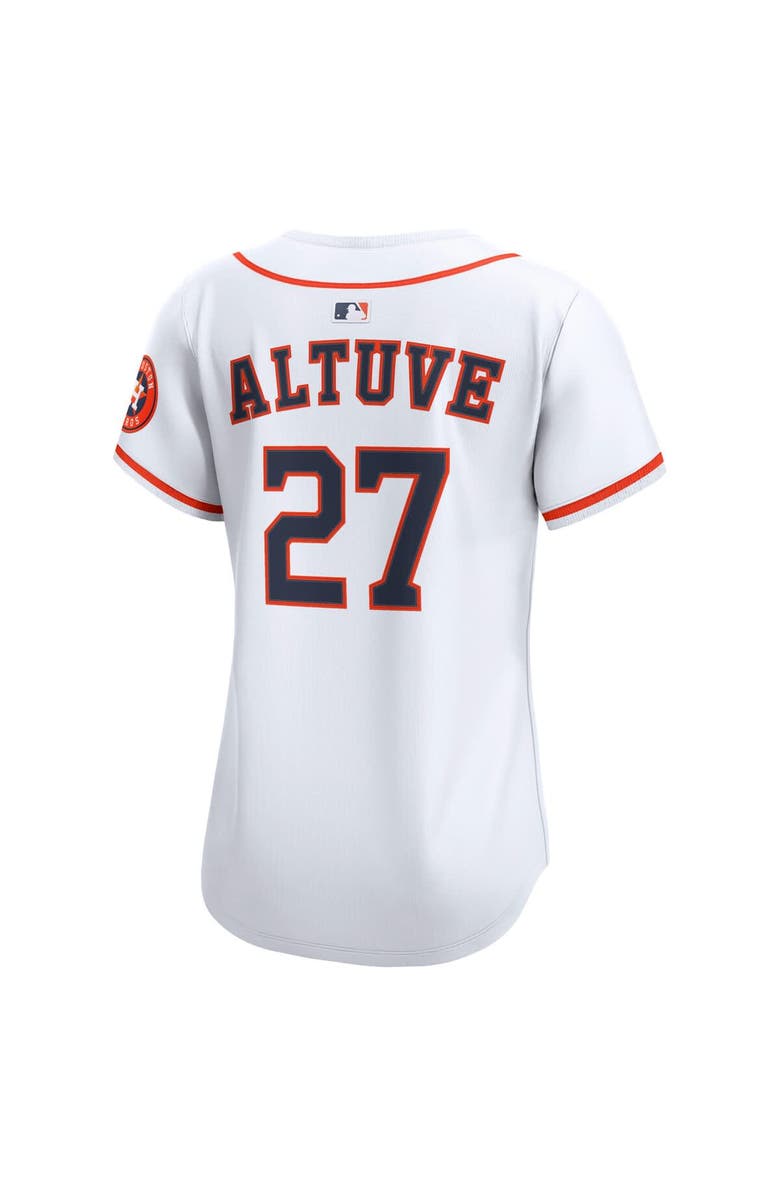 Nike Women's Nike Jose Altuve White Houston Astros Home Limited Jersey, Alternate, color, White