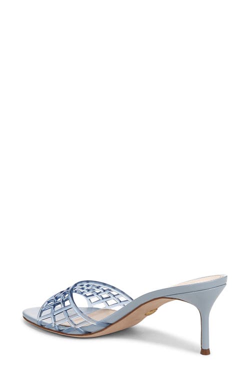Veronica Beard Tia Jelly Slide Sandal In Sky