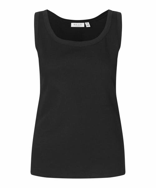 Masai Copenhagen Maelviora Tank Top In Black