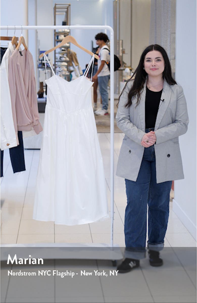 Florida Fit & Flare Midi Sundress, sales video thumbnail