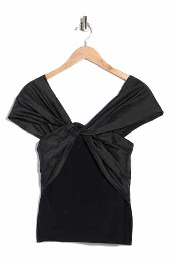 Celiana Mixed Media Top