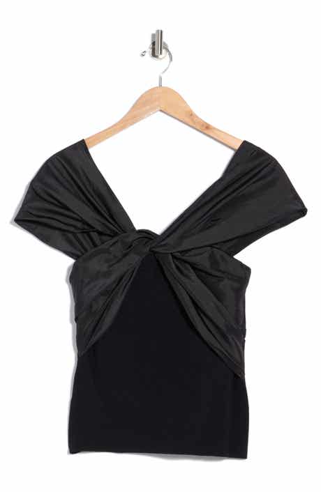 Celiana Mixed Media Top