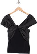 Simkhai Celiana Mixed Media Top