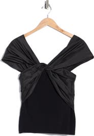 Simkhai Celiana Mixed Media Top