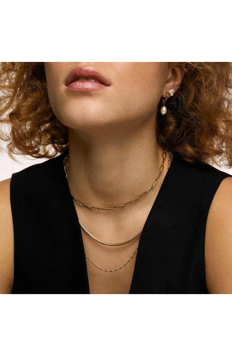 Hey Harper Bermuda Necklace, Alternate, color, Gold