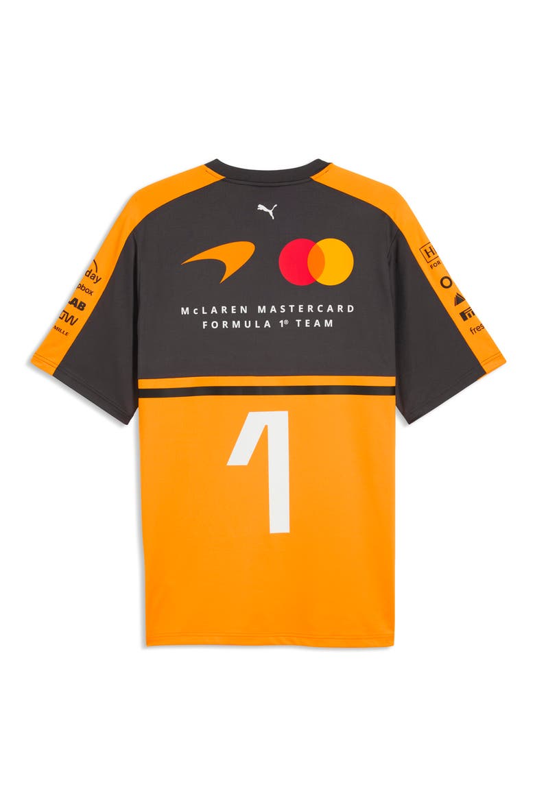 McLaren Replica Norris Racing T-Shirt, Alternate, color, PAPAYA