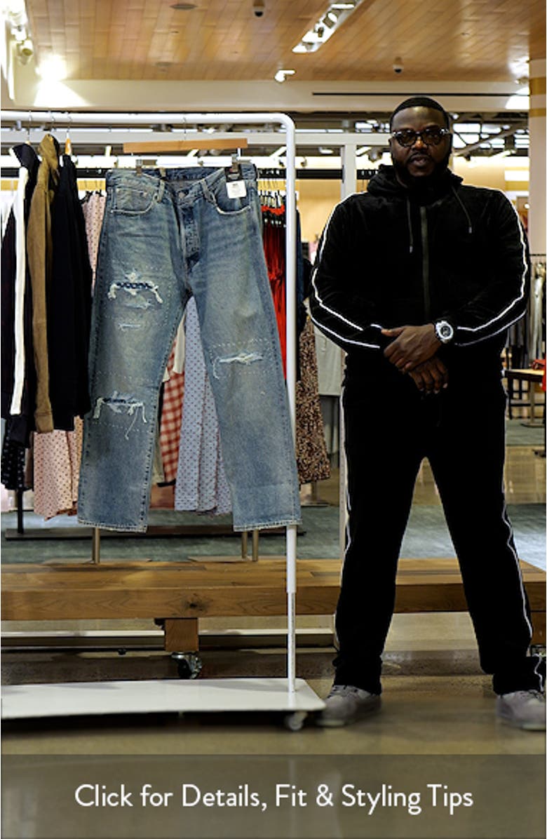 Levi's® 501® Original Straight Leg Selvedge Jeans | Nordstrom