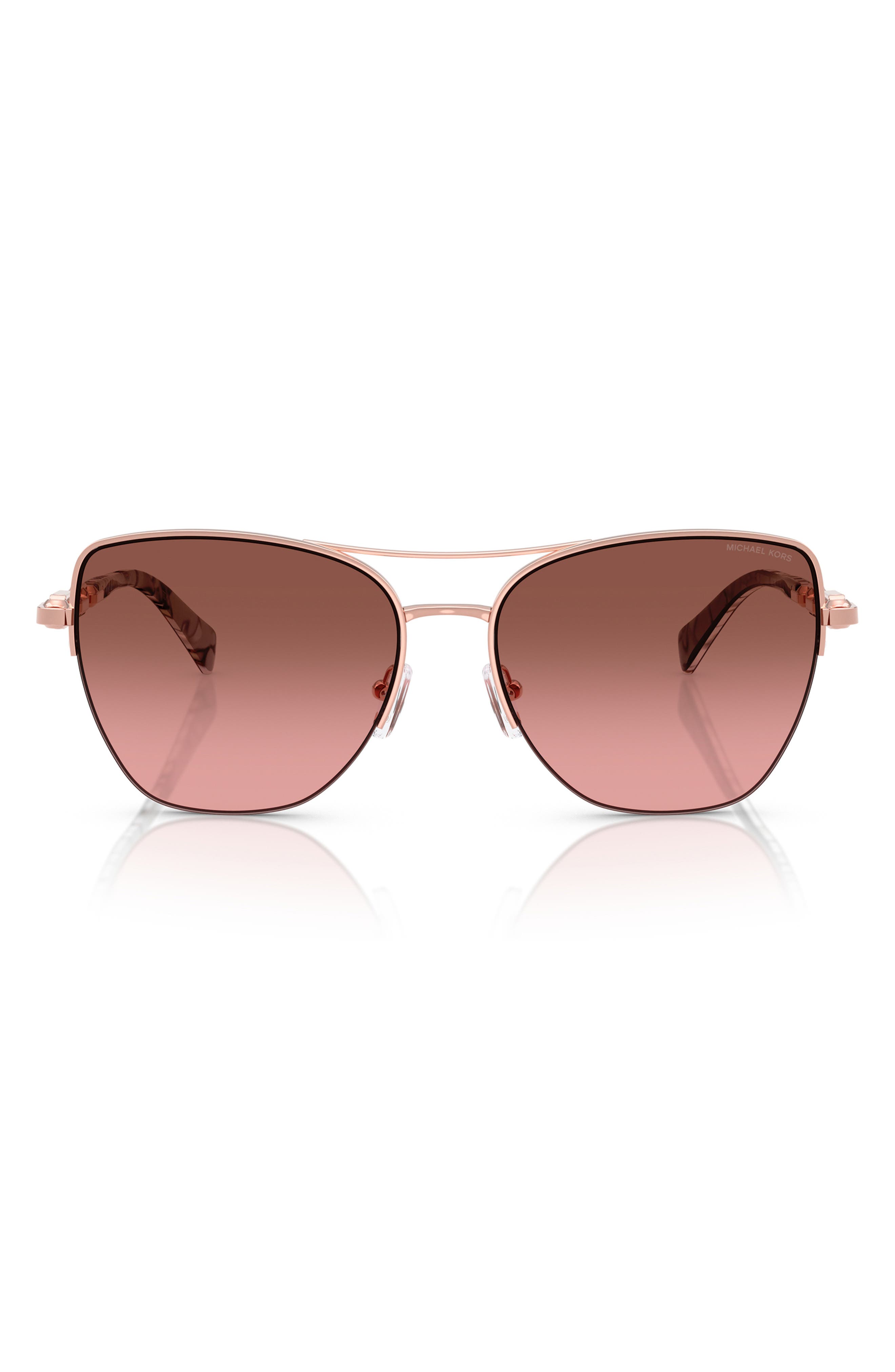 selected ROSE GOLD SHINY / BROWN ROSE