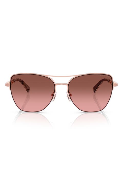 Dorado Beach 57mm Square Sunglasses