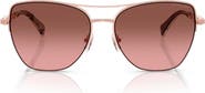 Michael Kors Dorado Beach 57mm Square Sunglasses