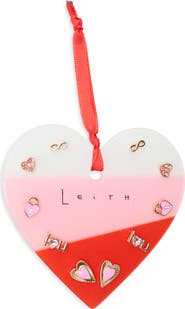 Leith Set of 5 Assorted Stud Earrings