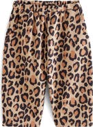 NEXT Kids' Leopard Print Barrel Pants
