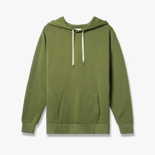 Feat Unisex Treecell Plush Hoodie In Iguana