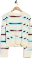 1901 Stripe Crewneck Sweater