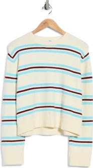 1901 Stripe Crewneck Sweater