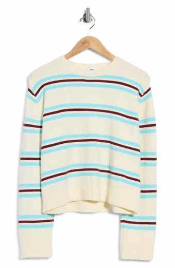 Stripe Crewneck Sweater