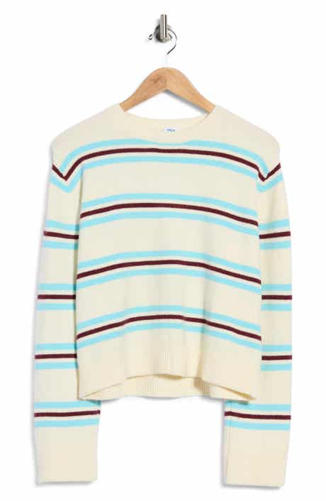 Stripe Crewneck Sweater