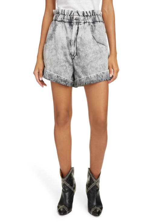 Itea Stonewash Paperbag Short