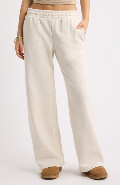 Low Rise Baggy Sweatpants
