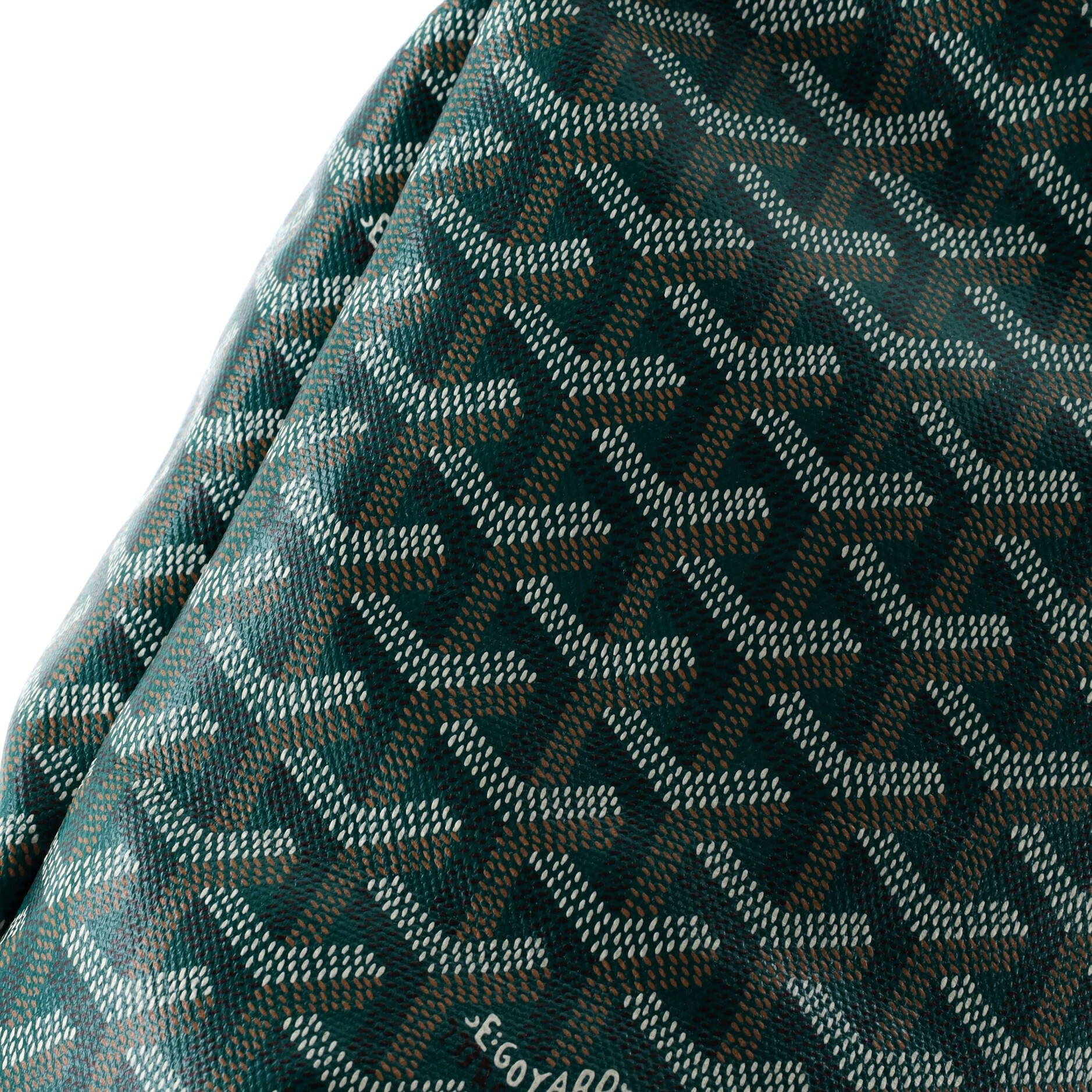 Pre-Owned Goyard Artois Tote Coated Canvas MM, Alternate, color, Green