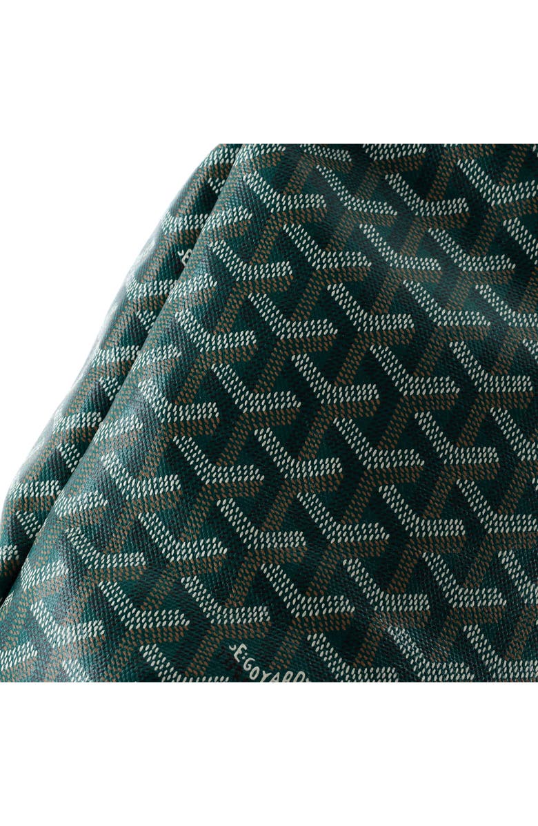Pre-Owned Goyard Artois Tote Coated Canvas MM, Alternate, color, Green