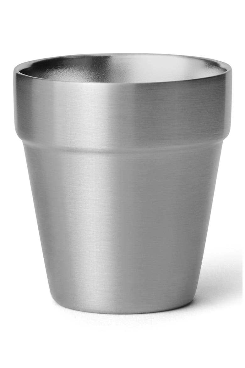 Rambler Set of 4 Shot Glasses & Case, Alternate, color, STAINLESS STEEL