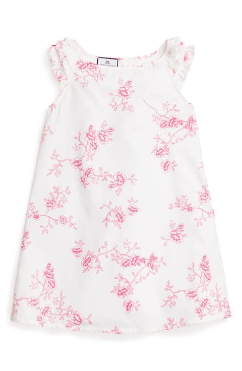 Amelia Brushed Cotton Blend Twill Nightgown (Baby)