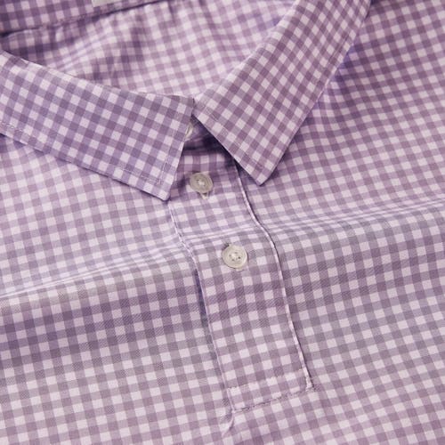 Regent Row Big And Tall Stanton Shirt Polo In Purple-check-12