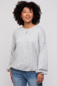 PinkBlush Basic Drop Shoulder Sweater