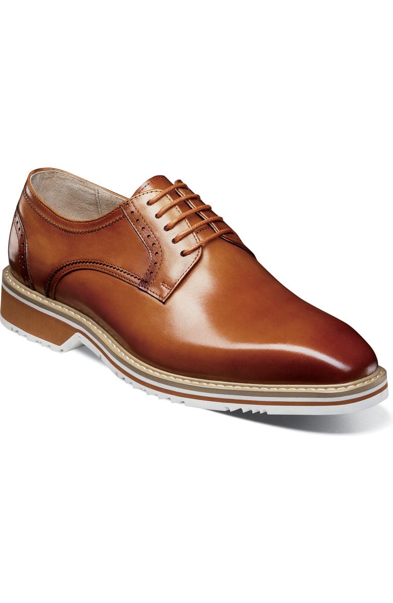 Stacy Adams Barringer Derby, Main, color, Tan