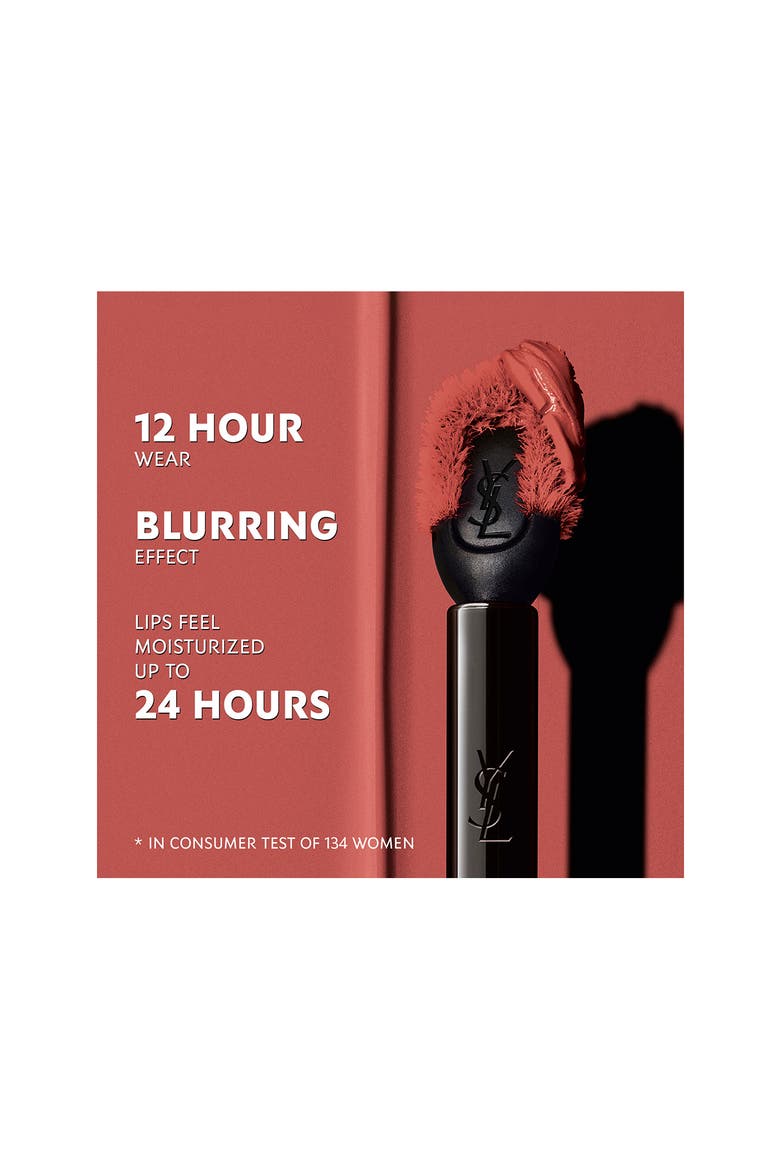 The Inks Blurring Matte Liquid Lip Stain, Alternate, color, 233 BROWN ELEVATION