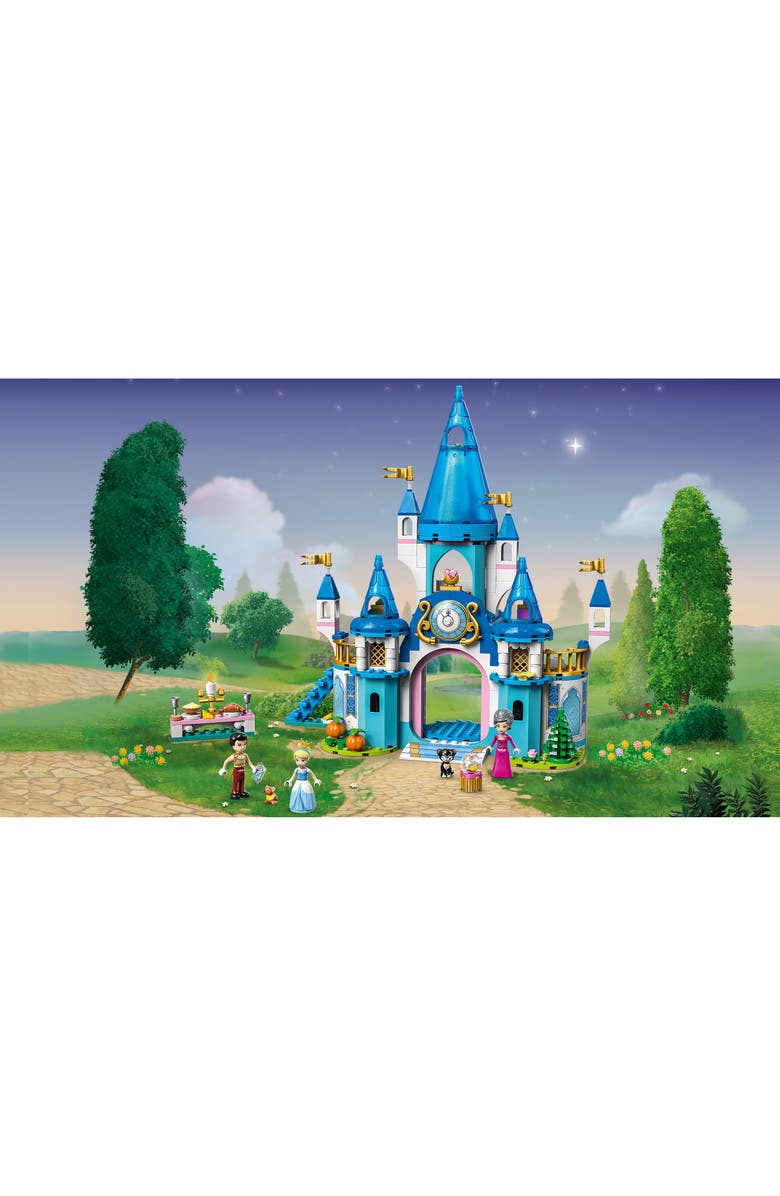 LEGO<sup>®</sup> 5+ Disney Cinderella and Prince Charming’s Castle - 43206, Alternate, color, 