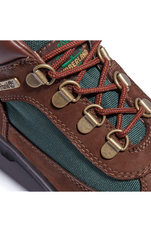 Timberland Big Kids' Field Boots In Dark Brown