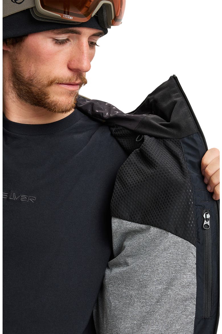 High Altitude Gore-Tex® Waterproof Jacket, Alternate, color, FALLEN ROCK