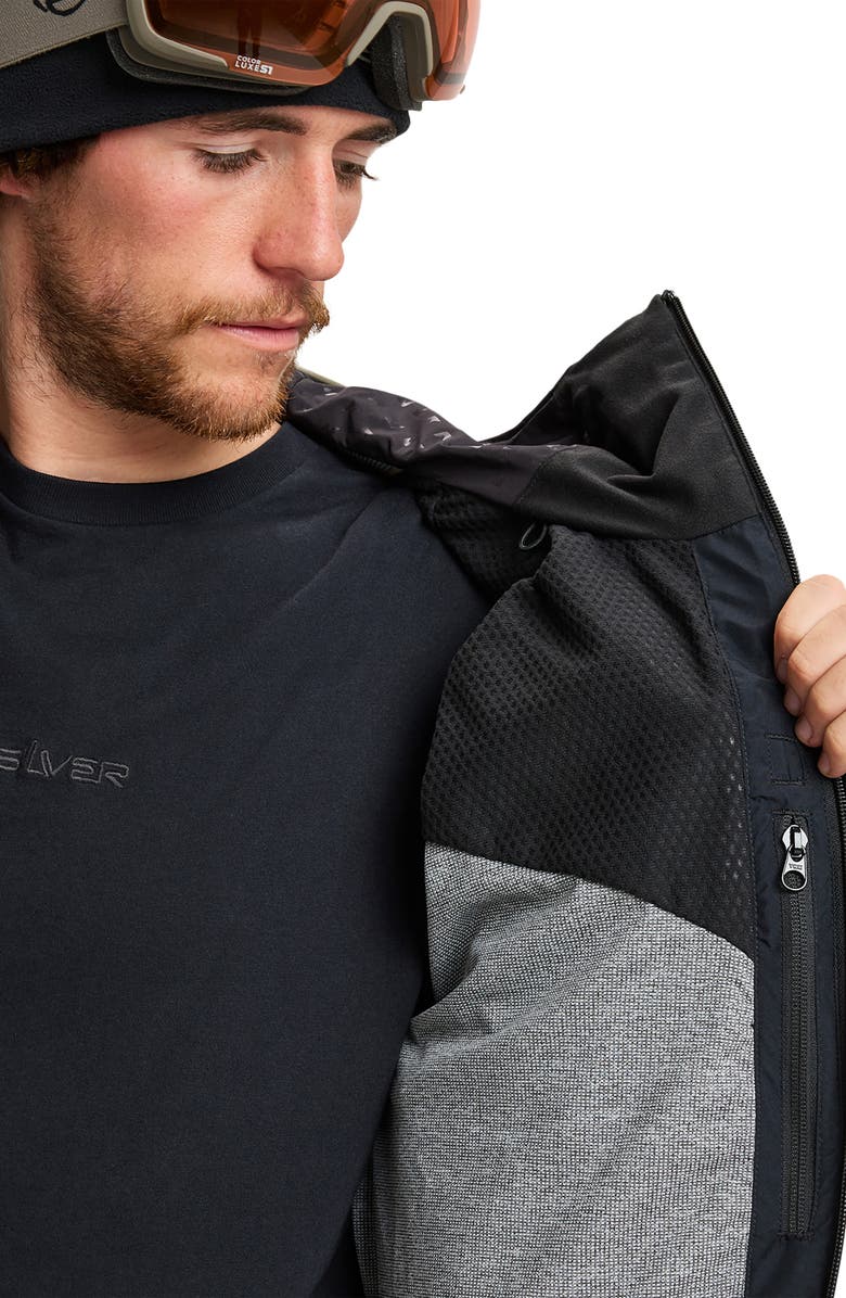 Quiksilver High Altitude Gore-Tex<sup>®</sup> Waterproof Jacket, Alternate, color, Fallen Rock