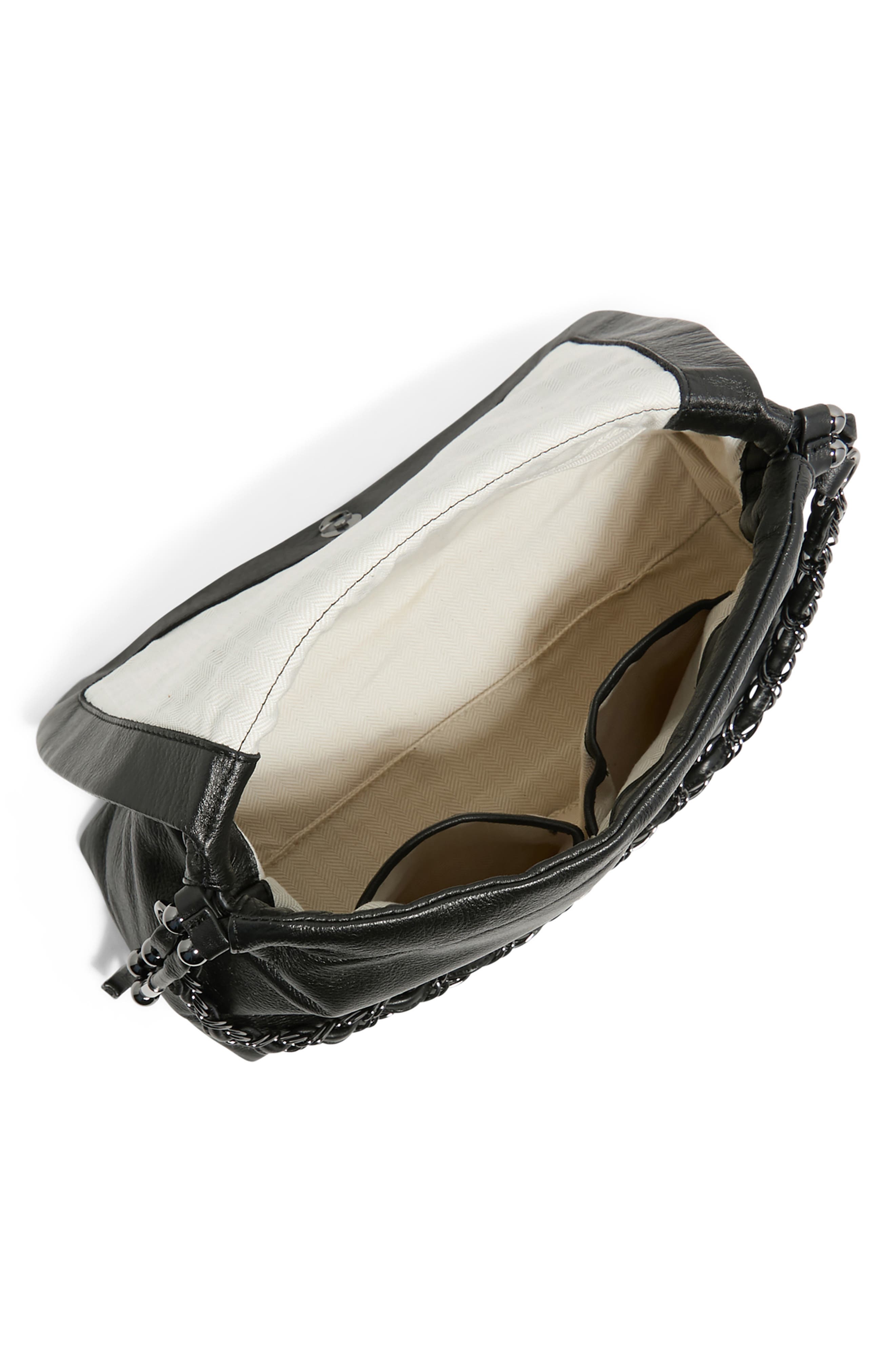 AIMEE Lennon Convertible Crossbody Bag, Alternate, color, Black