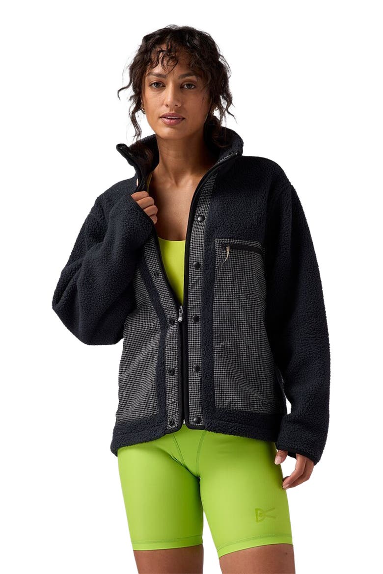 Wander Pile-Fleece Jacket - Women's, Main, color, Black