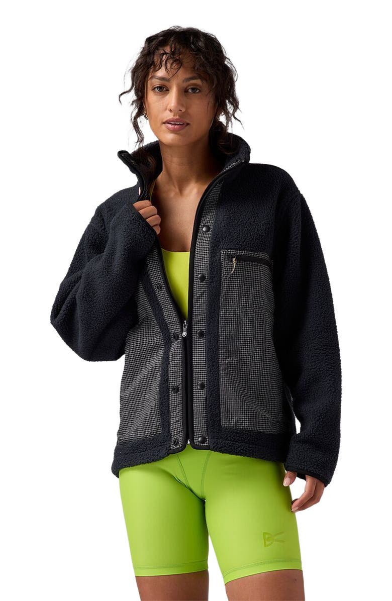 Backcountry Wander Pile-Fleece Jacket - Women's, Main, color, Black