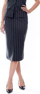 BY DESIGN Kim Ponte Pencil Skirt