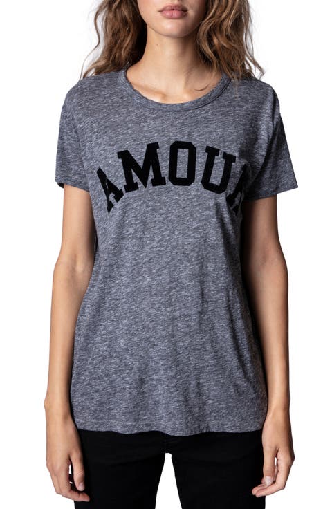 Walk Amour Graphic Tee