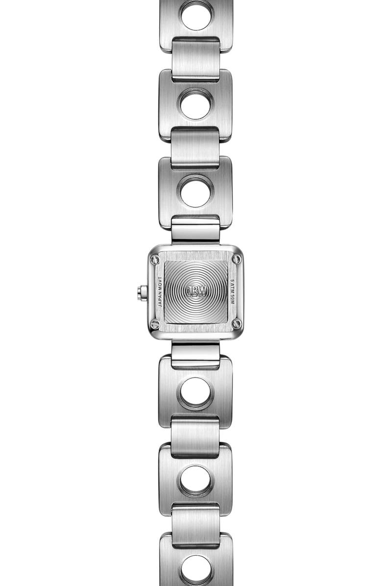 JBW Chasm Bracelet Watch, 18mm, Alternate, color, Stainless Steel