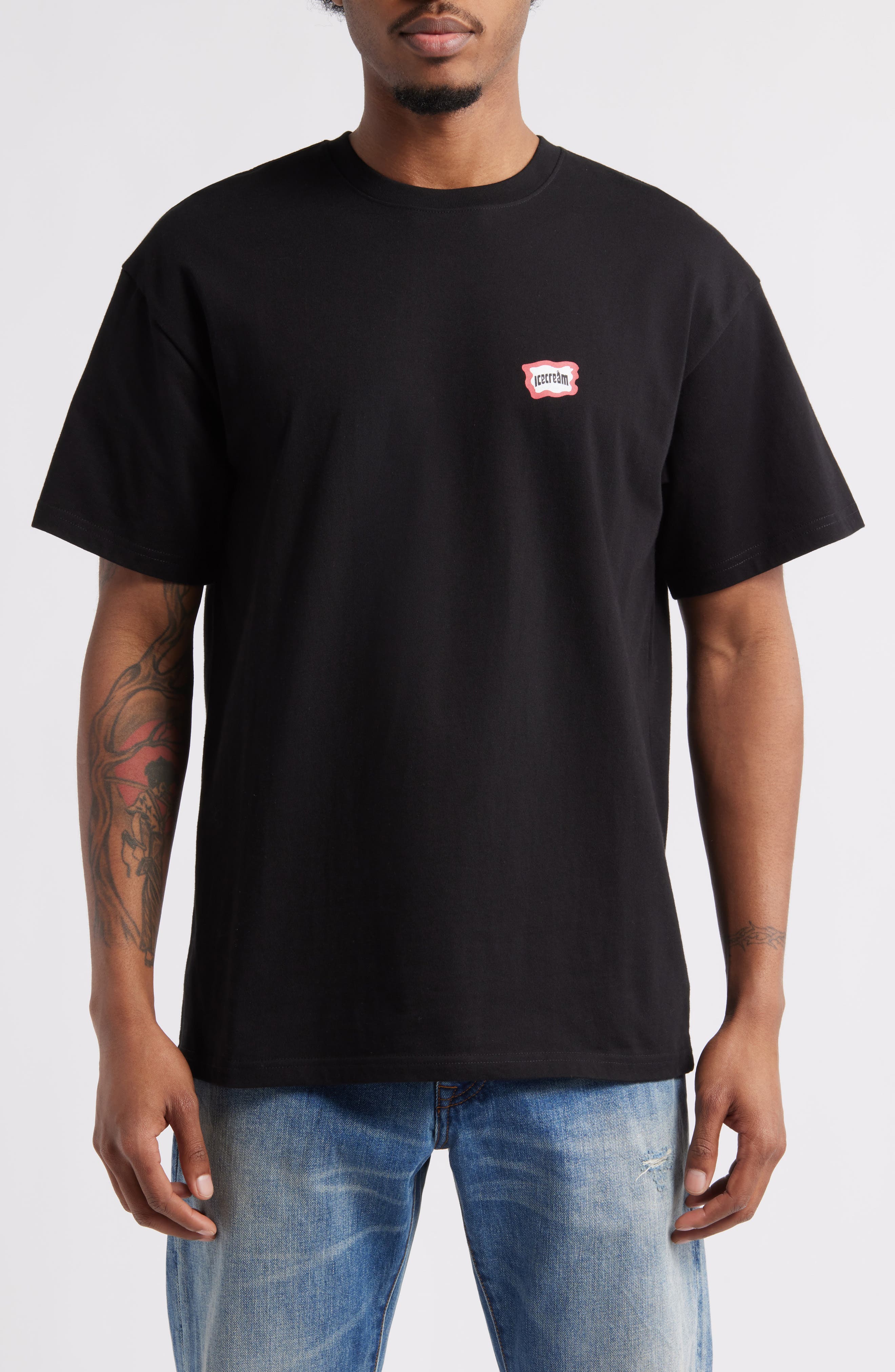 ICECREAM Quarters Graphic T-Shirt