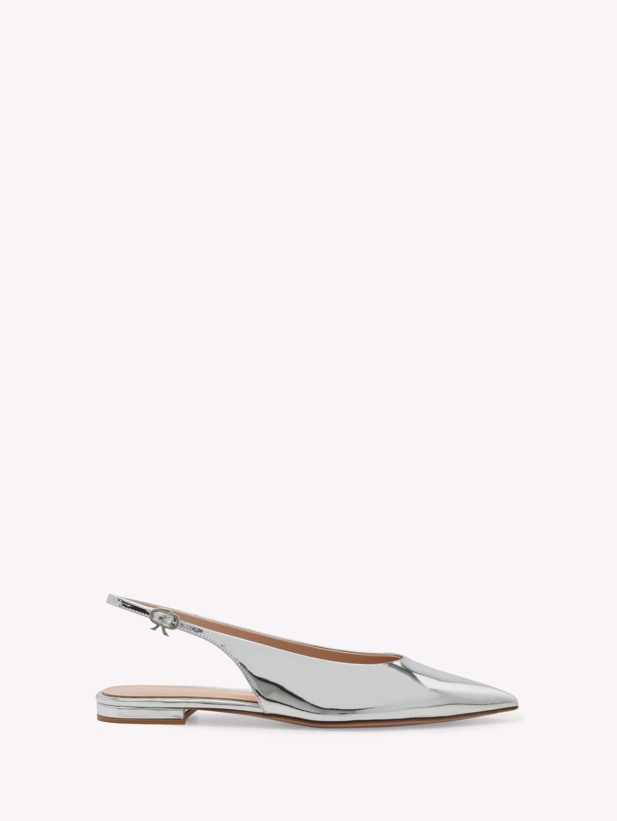  Metallic Silver Nappa